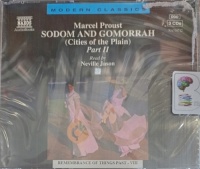 Sodom and Gomorrah (Cities of the Plain) Part II written by Marcel Proust performed by Neville Jason on Audio CD (Abridged)